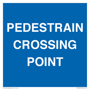 PEDESTRAIN CROSSING POINT